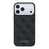 Guess 4G Gold Frame MagSafe iPhone 18 ProMax Black
