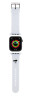 Karl Lag. Choupette Head řemínek Apple 38/40,White