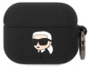Karl Lagerfeld 3D Logo NFT Karl Airpods Pro, Black