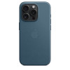 iPhone 15 Pro Silicone Case MagSafe Storm Blue