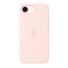 iPhone 17e Silicone Case with MagSafe – Soft Pink