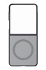 Samsung Mirror Magnet Case Galaxy Z Flip8, Silver