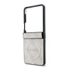 Guess 4G Ring Magsafe kryt Galaxy Z Flip 8 Pink
