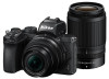 Nikon Z50 + 16-50mm DX + 50-250mm DX