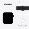 Apple Watch Series 12 Cellular 46mm Black, Black Sport Band, S/M