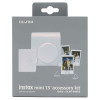 Fujifilm Instax Mini 13 Acc Kit Clay White