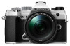 Olympus OM-5 body silver M.Zuiko Digital 14-150mm