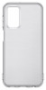 Samsung Transparent Back Cover A23 5G, Black