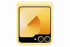 Samsung Kindsuit Case Z Flip6/Flip7 FE, Yellow
