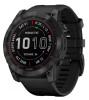 Garmin fenix 7X Sapphire Solar,Titan Black/Bla