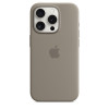 iPhone 15 Pro Silicone Case MagSafe Clay