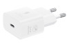 Samsung EP-T2510NW 25W Fast Charger bez kabelu,Whi