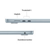 MacBook Air 15" M4 10-CPU/10-GPU/16GB/256GB/CZ/BLU