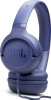 JBL Tune 530 kabelová sluchátka na uši, Blue