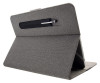 FIXED NOVEL pouzdro TAB se stojánkem+10,1", Coal