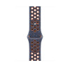 Apple 46mm Blue Flame Nike Sport Band - M/L