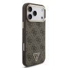 Guess Triangle Logo MagSafe iPhone 18 ProMax Brown