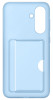 Samsung Card Slot Case Galaxy A36, Blue