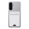 Samsung Card Slot Case Galaxy A27, Light Gray