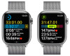 Apple Watch S8 Cell 41mm Silver Steel, Milanese L.