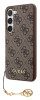 Guess Charms Hard Case 4G Samsung S23, Brown
