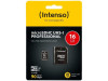 Intenso 16GB micro SDHC Premium UHS-I + adaptér