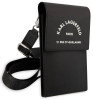 Karl Lagerfeld Saffiano Rue Saint Guillaume Wallet