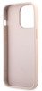 Guess Big 4G Metal Logo Case iPhone 13 Pro, Pink