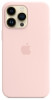 iPhone 14 Pro Max Silicone Case MagSafe Chalk Pink