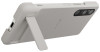 Sony XQZ-CBDQH Stand Cover Xperia 1 V 5G, Gray