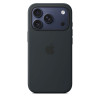 iPhone 17 Pro Silicone Case with MagSafe – Black