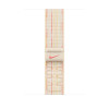 Apple 46mm Nike Sport Loop Starlight/Pink