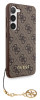 Guess Charms Hard Case 4G Samsung S23, Brown
