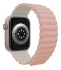 Epico A.Watch Magnetic Strap 42/44/45mm,Pink/Grey