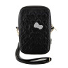Hello Kitty PU Leather Quilted Pattern Kitty Head