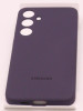 Samsung Silicone Case Galaxy S24+, Dark Violet
