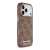 Guess PU 4G MagSafe LE Strap iPhone 17 Pro, Brown