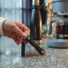 KeySmart iPro Organizér Klíčů s Apple FindMy Černý