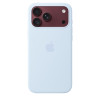 iPhone 18 Pro Max Silicone Case MagSafe Crisp Blue