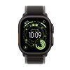 Apple Watch Ultra 3 GPS + Cellular  Black Titanium Case with Black/Charcoal Trail Loop - S/M