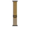 Apple 49mm Alpine L. - L Black Natural Titan, Tan