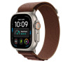 Apple 49mm Burgundy Alpine Loop L - Natural Titan