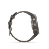 Garmin fenix 9 47mm Titanium/Pebble Gray Sport Band