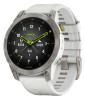 Garmin epix Sapphire, Titan/White SB