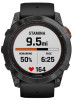 Garmin fenix 7X Pro Solar, Gray/Black Band