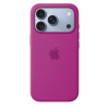 iPhone 18 Pro Silicone Case with MagSafe Magenta