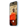 iPhone 18 Pro Silicone Case with MagSafe CrispBlue