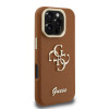 Guess 4G Logo Stand Camera Frame iP 16 Pro Max, Br