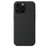 iPhone 16 Pro Max Silicone Case MagSafe Black