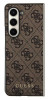 Guess Charms Hard Case 4G Galaxy Z Fold 5, Brown